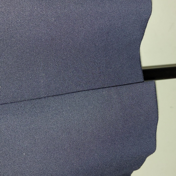 Antonio Malani Navy Blue Dress Size 10 - Picture 6 of 12